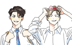 옹녤윙 첫콘 팬아트 모음