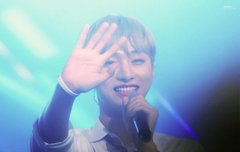 마지막 순위 발표식때