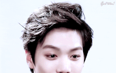 이마 드러낸 종현이~