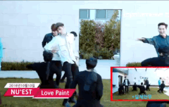 밍기 깐족거리며 황제 흉내