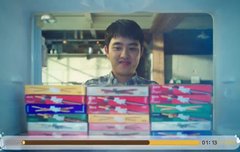 EXO-K의 빼빼로 11초 나눔법 #경수