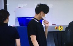 엑소 공식 핫바디 카이입니다