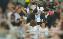 종현이 세브틴콘서트 목격담~~!!