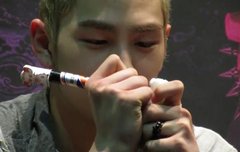 팬싸에서 동호를 만났을때