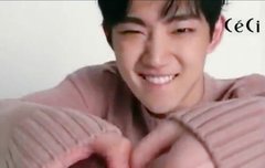 형섭이 3단 하트