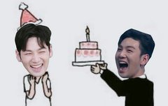 #쏟아지는_유성같은_동호야_생일축하해