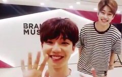 MXM 임영민 김동현 축하해!