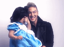 참고 있는 동호회에게(feat.딸바보)