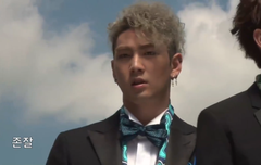 동호 이 머리...파마한거지?ㅋ