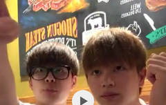 유선호 겨털 포착