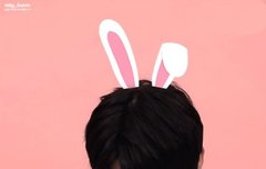 밍기에 토끼귀를 더하면