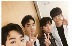 미치게 잘생겼다