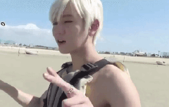 금발 착붙 최민기