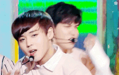 오늘 음중 지후니 찰떡이다