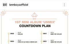 mxm 미니앨범 계획