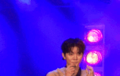 파크콘서트에서 러브들 보고 놀라는 망고