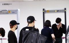 공항에서 난리난 카이 몸매