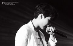 팬미짤정리  흰색수트븍 1