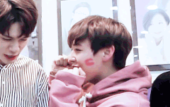 지훈이 주저앉는거봤니 ㅋㅋㅋ