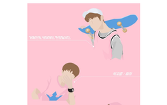 박지훈 일러스트 모음