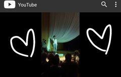 축가영상 째니톡에는 알려야할것같아서..