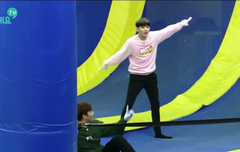 해요티비 보는데