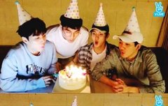 뉴이스트W 데뷔 2000일 기념 브이앱