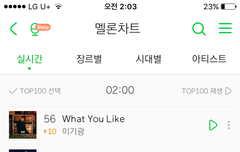 낮에도 순위 이정도면 좋겠다