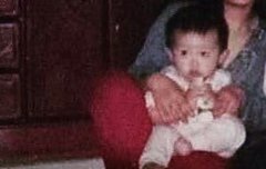 아기 용국이 이 사진 봤어?