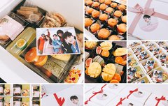 제발회 도시락 서포트 (래빗보스!)