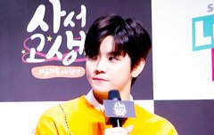 오늘 민기 머리 굿바바때 같지 않았어?