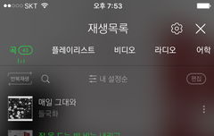 꽃갈피 예상 트랙리스트