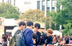 목격담 뜬 거 봤어?