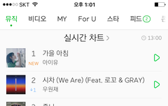 갓지은 1위 ㅠㅠㅠ