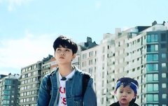 큰 민기와 작은 민기 너무 귀여워ㅠㅠ