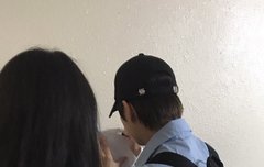 망고 학교 목격사진!!