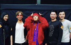 오늘 모태콘에 등장한 빨간머리지용