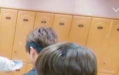 민기 뒷통수 힐링짤