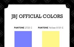 JBJ 공식색공지