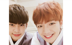 꽃도령들 셀카 ㅋㅋㅋㅋㅋㅋㅋ