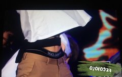 관린이 허리래..