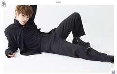 자켓 촬영현장 포스트 사진