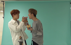 팬미땜에 슬프지만 일본잡지찍은영상봐