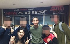 엑소 도경수 까까머리로 변신..'스윙키즈' 출발