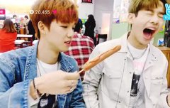 소세지 하나 먹기힘든 영동