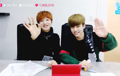 오늘 브이앱 ㅠㅠㅠㅠ 왜 감동 ㅠㅠ ㅋㅋㅋ