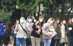 첫둘 팬미팅에 우진 대휘 등장