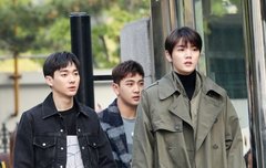 뮤직뱅크 출근길