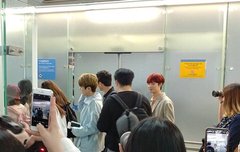 영미니 오늘 공항사진이래