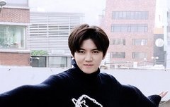 블랙야크 민기 화보 컷